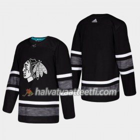 Miesten NHL Chicago Blackhawks Pelipaita Blank 2019 All-Star Adidas Musta Authentic